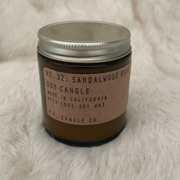 P. F. Candle Co. Other - Sandlewood Rose Soy Candle